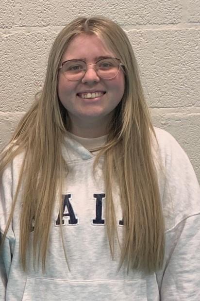 Katie Griffiths - Topped the batting for Pembroke Dock Katie Griffiths - Topped the batting for Pembroke Dock